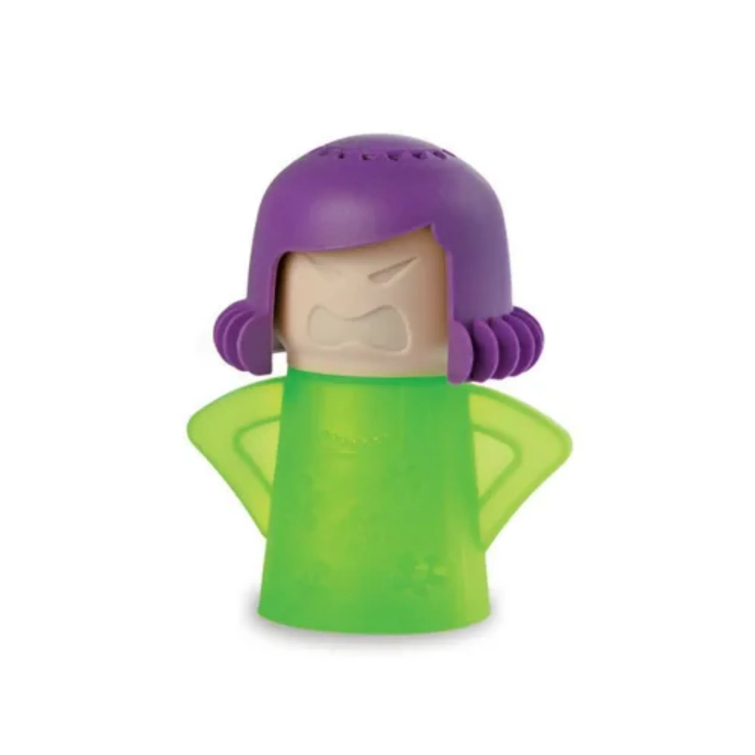 Angry Mama Microwave Steam Cleaner 🫧- Effortlessly Eliminate Grease, Odors, and Grime! 🦠