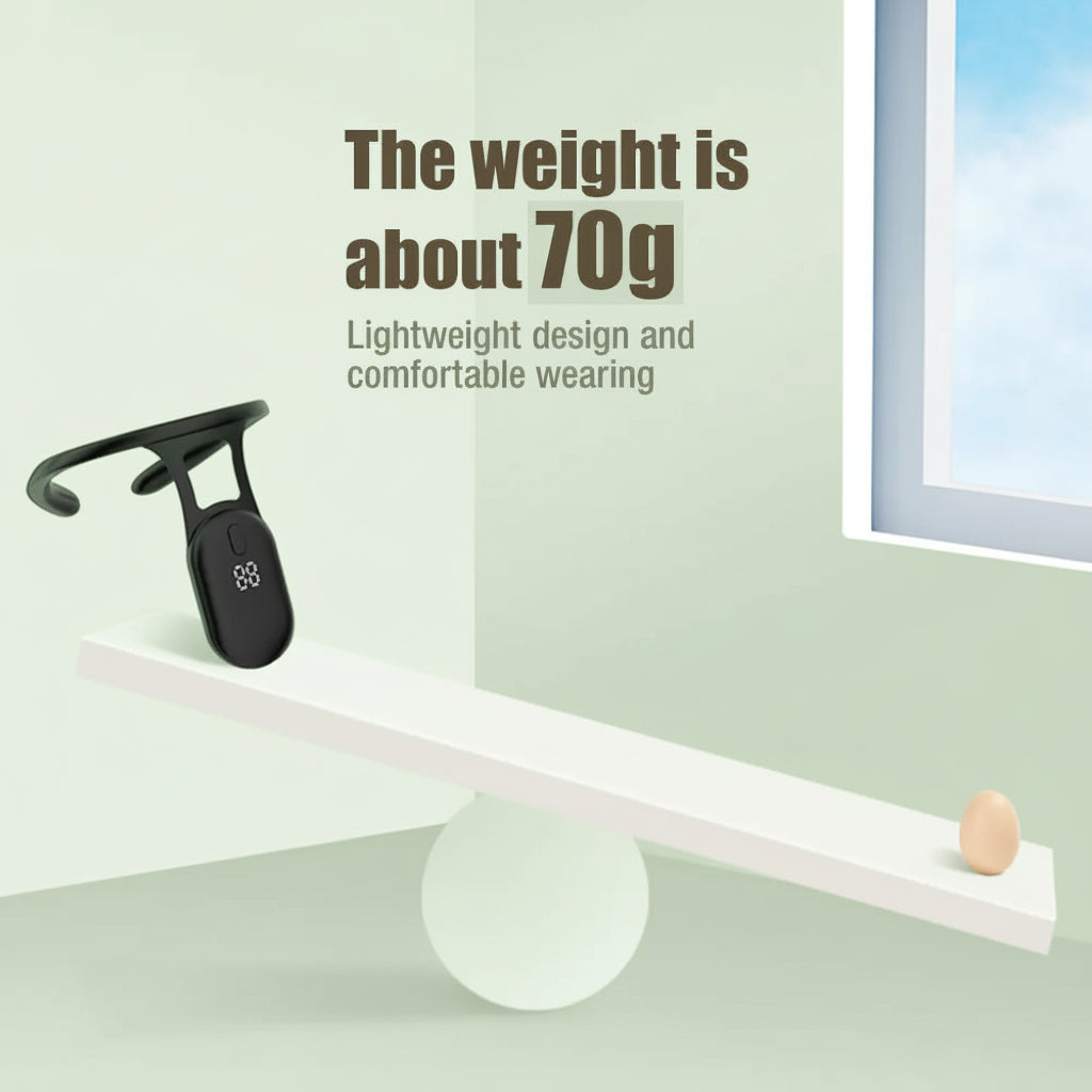 Transform Your Posture with the Intelligent Portable Posture Corrector - Perfect for Adults and Kids!