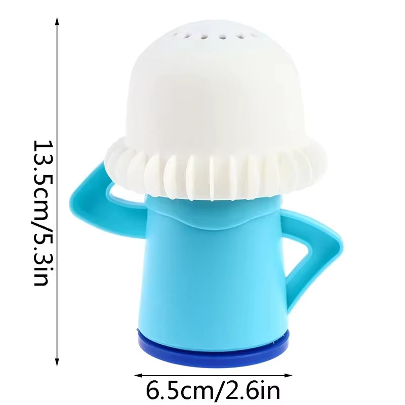 Angry Mama Microwave Steam Cleaner 🫧- Effortlessly Eliminate Grease, Odors, and Grime! 🦠